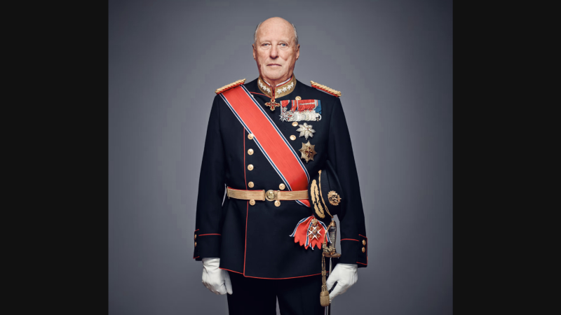 Lenkje til artikkel: H. M. Kong Harald Vs gravferd 9. september