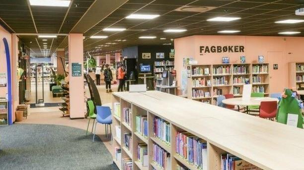 Lenkje til artikkel: Nye opningstider ved Ålesund bibliotek