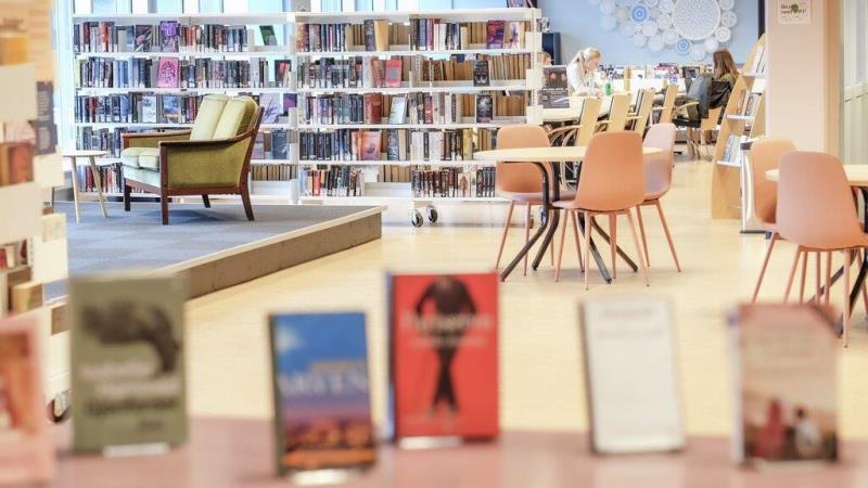 Lenkje til artikkel: Meirope bibliotek i sentrum