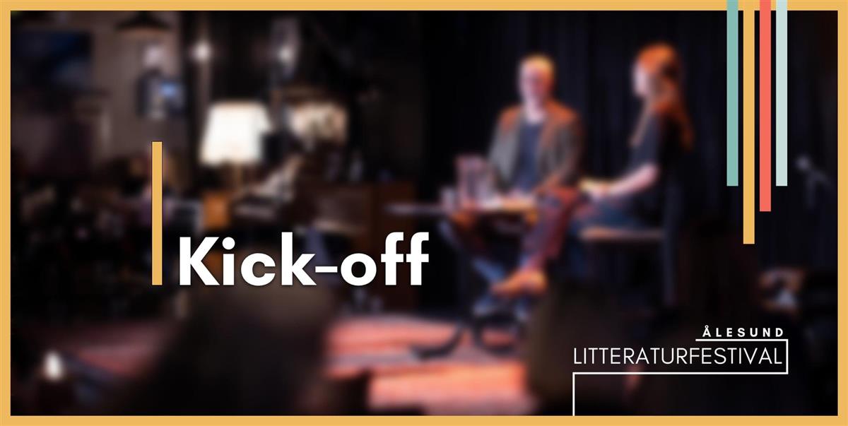 Kick off Ålesund litteraturfestival