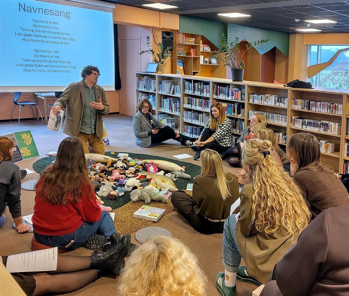 Christian demonstrerer Les Vegas-baby - Klikk for stort bilete